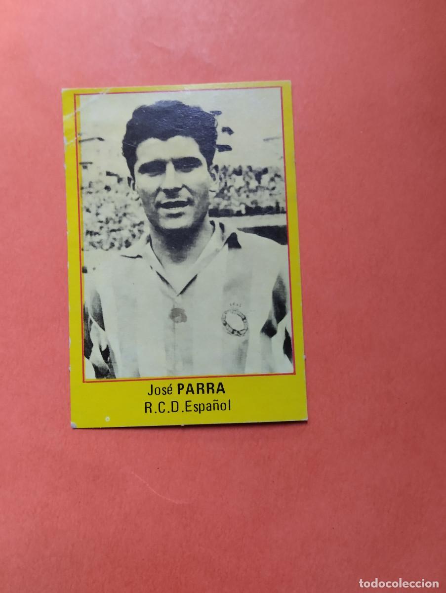 Cromos de f&uacute;tbol: CROMO ROLLAN SUPER FUTBOL 84 PARRA (R.C.D. ESPA&Ntilde;OL) - DESPEGADO