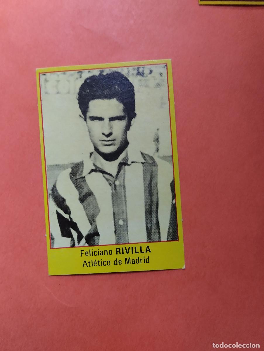 Cromos de f&uacute;tbol: CROMO ROLLAN SUPER FUTBOL 84 RIVILLA (AT. MADRID) - DESPEGADO