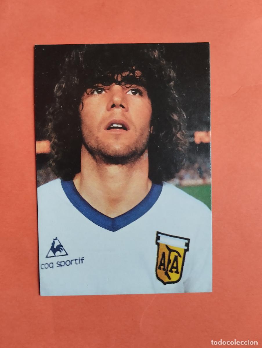 Cromos de f&uacute;tbol: CROMO CATALUNYA MUNDIAL 82 N&ordm; 48 TARANTINI RIVER ARGENTINA - DESPEGADO - WORLD CUP 1982