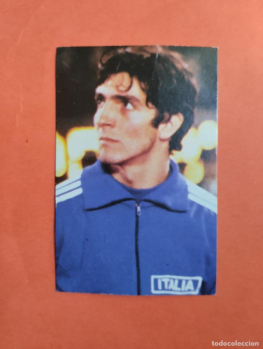 Cromos de f&uacute;tbol: CROMO CATALUNYA MUNDIAL 82 N&ordm; 49 ROSSI ITALIA - DESPEGADO - WORLD CUP 1982