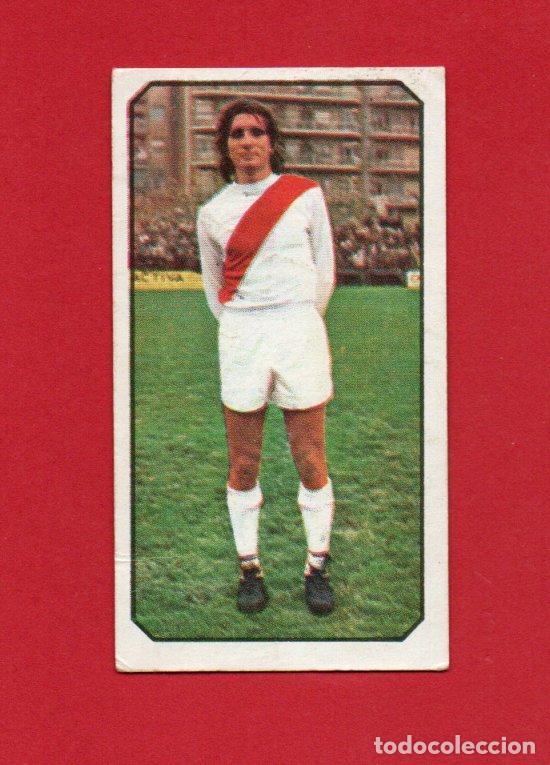 Cromos de f&uacute;tbol: ESTE 77 78 LUNA DEL RAYO VALLECANO NUEVO SIN PEGAR ESTE 1977 1978
