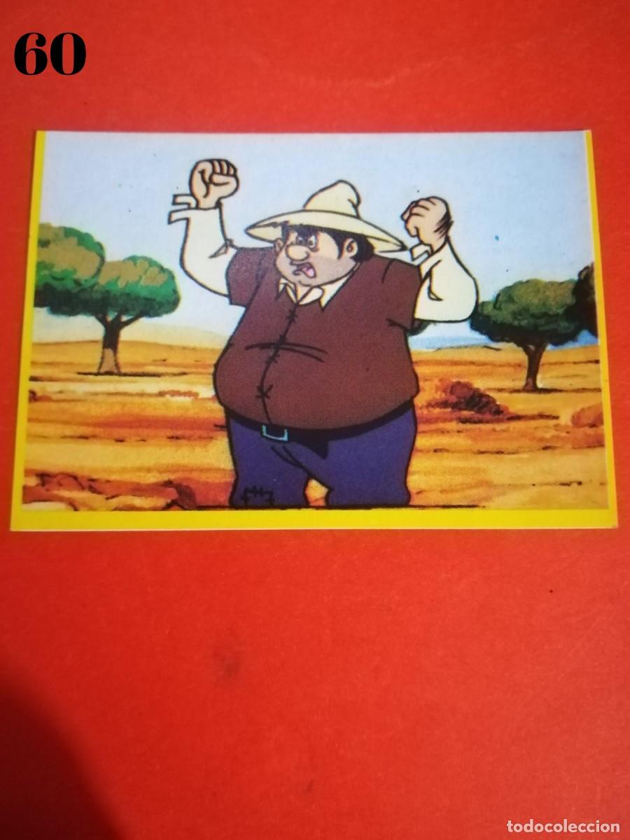 Cromos de f&uacute;tbol: Cromo n.60 Don quijote de la mancha - danone - sin pegar