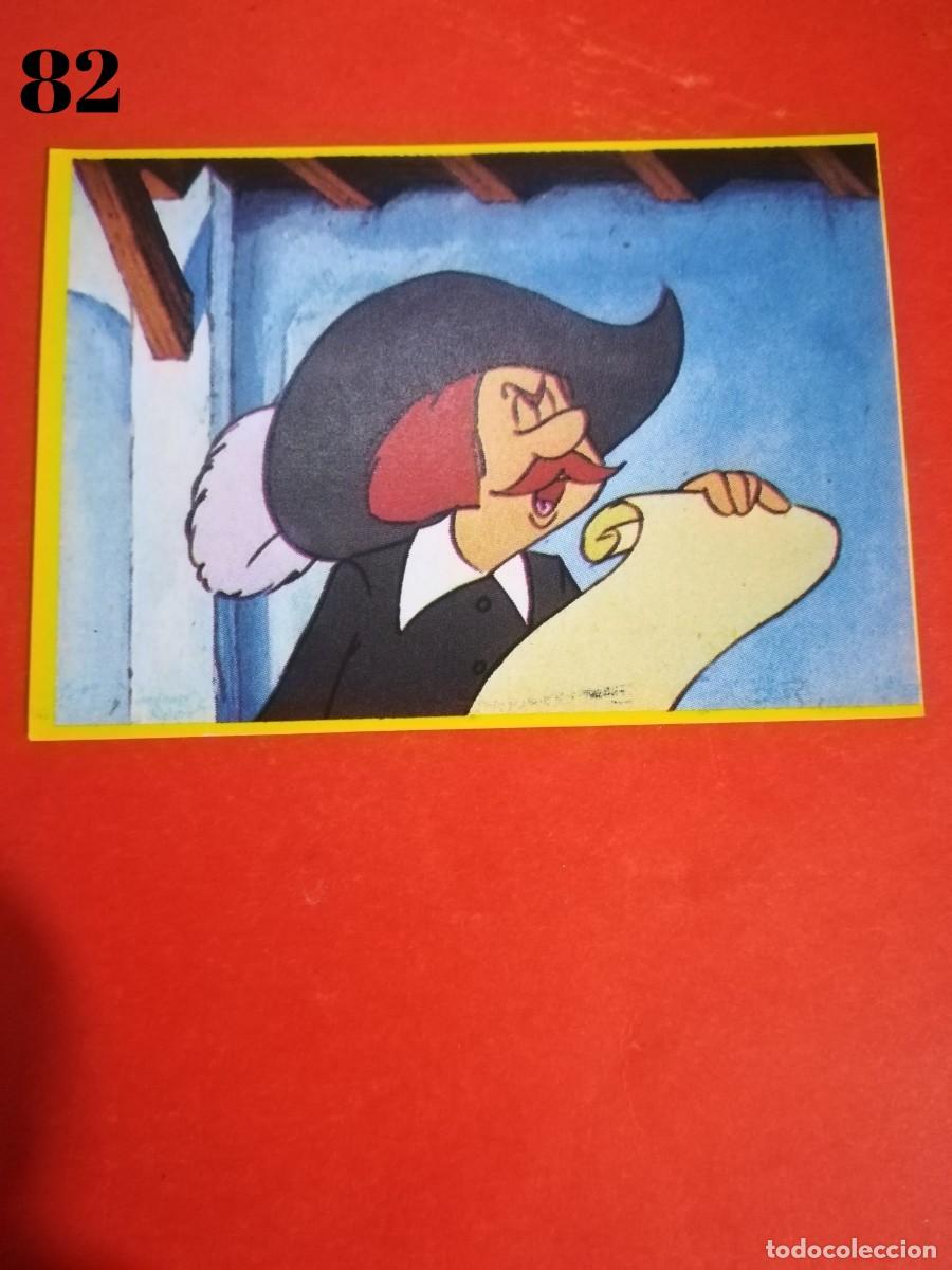 Cromos de f&uacute;tbol: Cromo n.82 Don quijote de la mancha - danone - sin pegar
