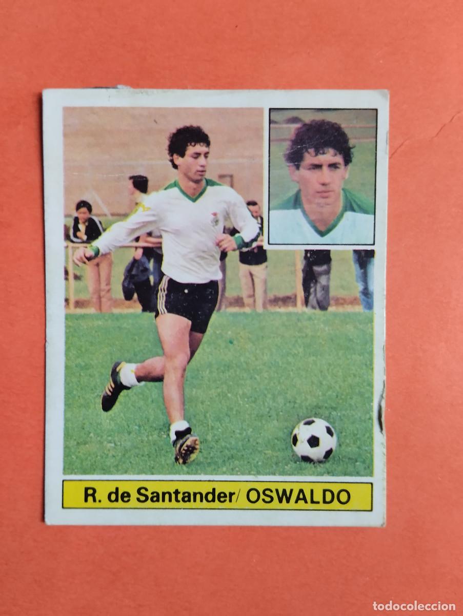 Cromos de f&uacute;tbol: OSWALDO RACING SANTANDER ESTE 1981 1982 CROMO FUTBOL LIGA 81 82 - DESPEGADO - COLOCA