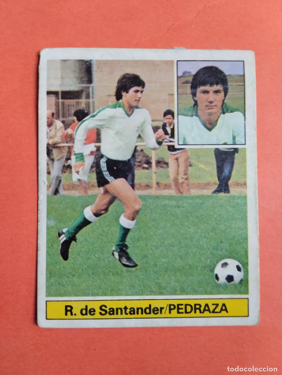Cromos de f&uacute;tbol: PEDRAZA RACING SANTANDER ESTE 1981 1982 CROMO FUTBOL LIGA 81 82 - DESPEGADO - FICHAJE