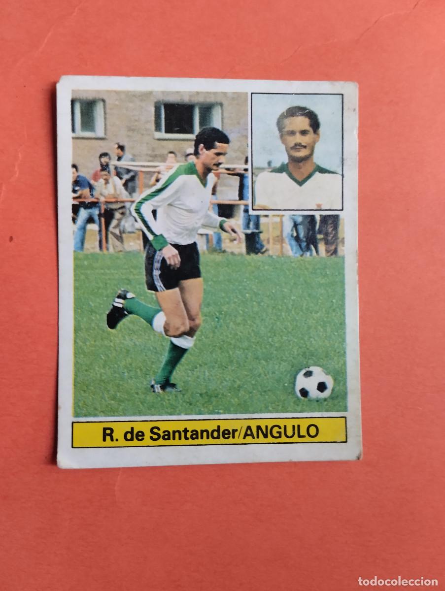 Cromos de f&uacute;tbol: ANGULO RACING SANTANDER ESTE 1981 1982 CROMO FUTBOL LIGA 81 82 - DESPEGADO