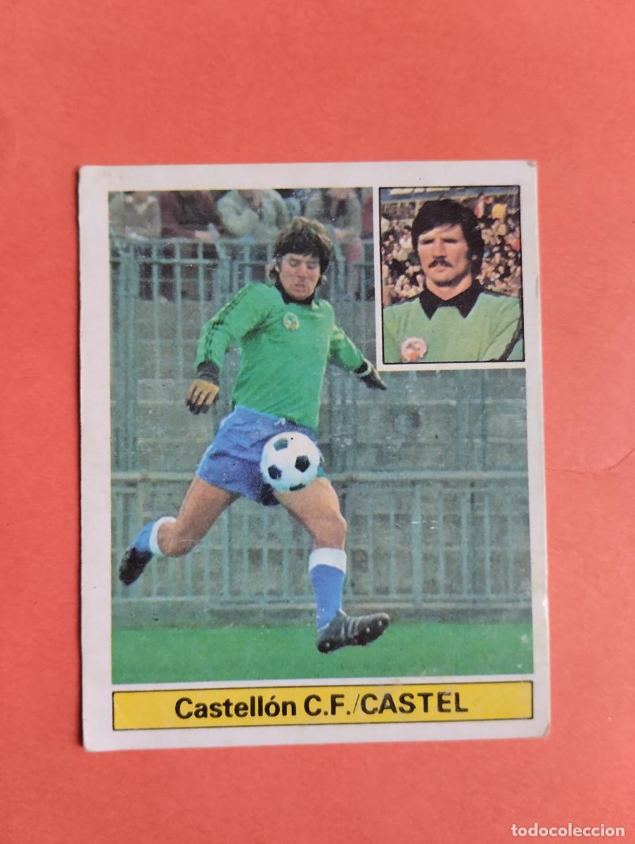 Cromos de f&uacute;tbol: CASTEL CASTELLON ESTE 1981 1982 CROMO FUTBOL LIGA 81 82 - DESPEGADO