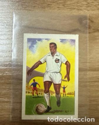 Cromos de f&uacute;tbol: 1964 PEL&Eacute; BRASIL N&ordm; 72 CHOCOLATES SIMON DESPEGADO