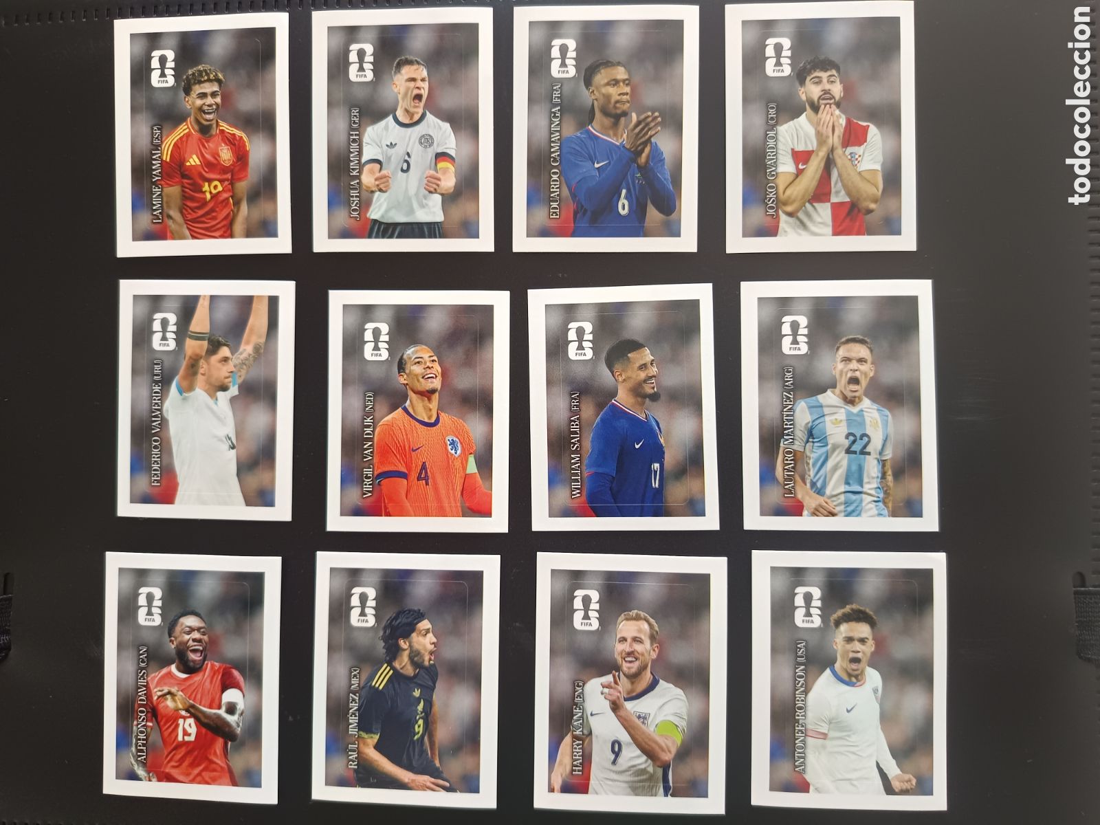 Figurine di Calcio: LOTE CROMOS FIFA WORLD CUP PANINI 2026 COCA COLA COMPLETO