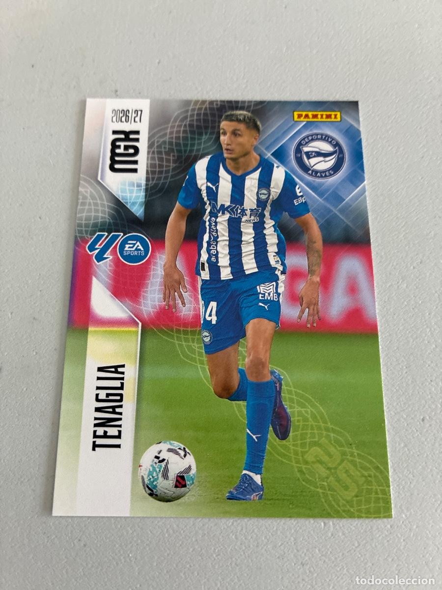 Cromos de f&uacute;tbol: 23 TENAGLIA MEGACRACKS ALAV&Eacute;S 2026 2027