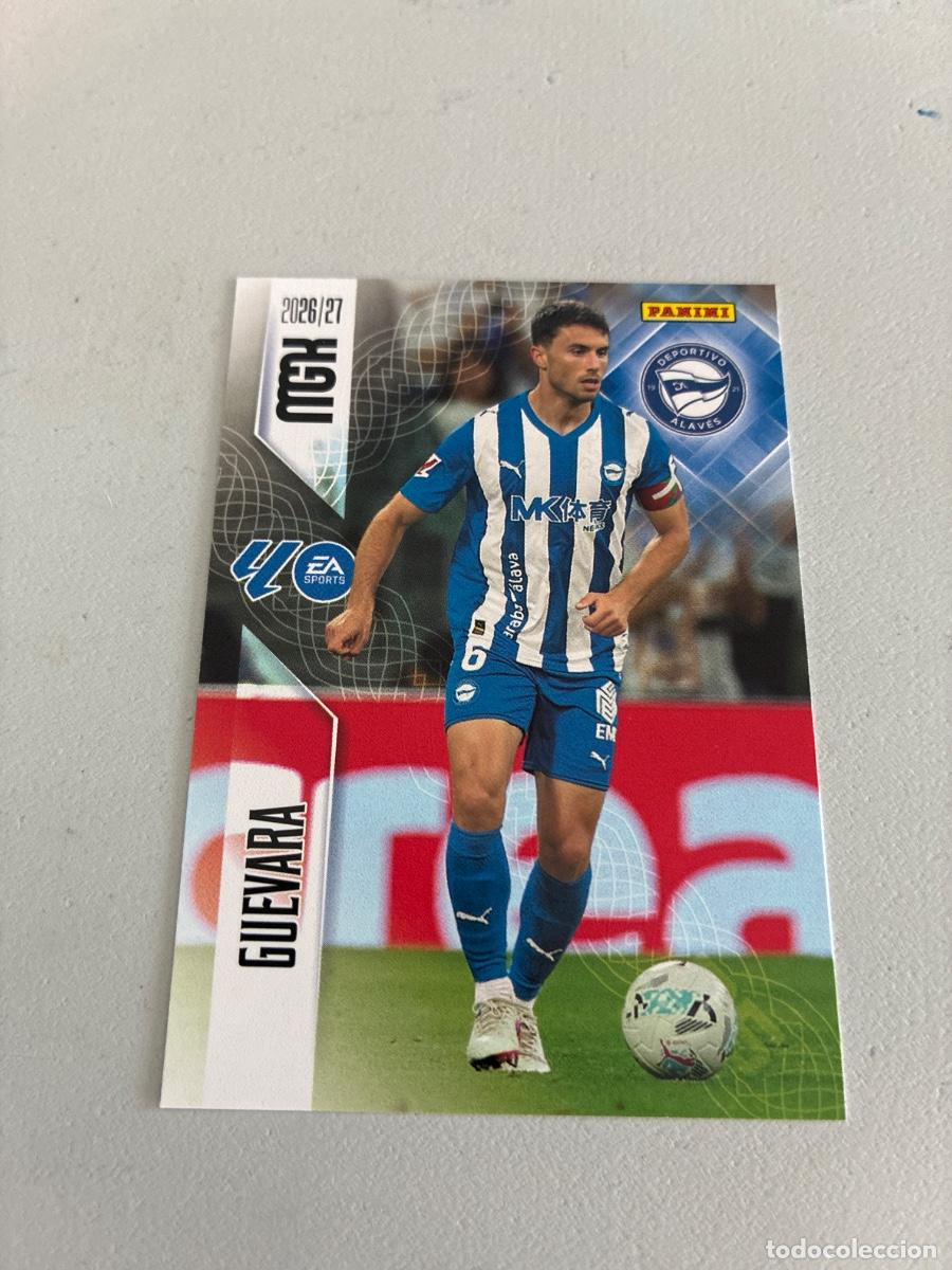 Cromos de f&uacute;tbol: 29 GUEVARA ALAV&Eacute;S MEGACRACKS 2026 2027