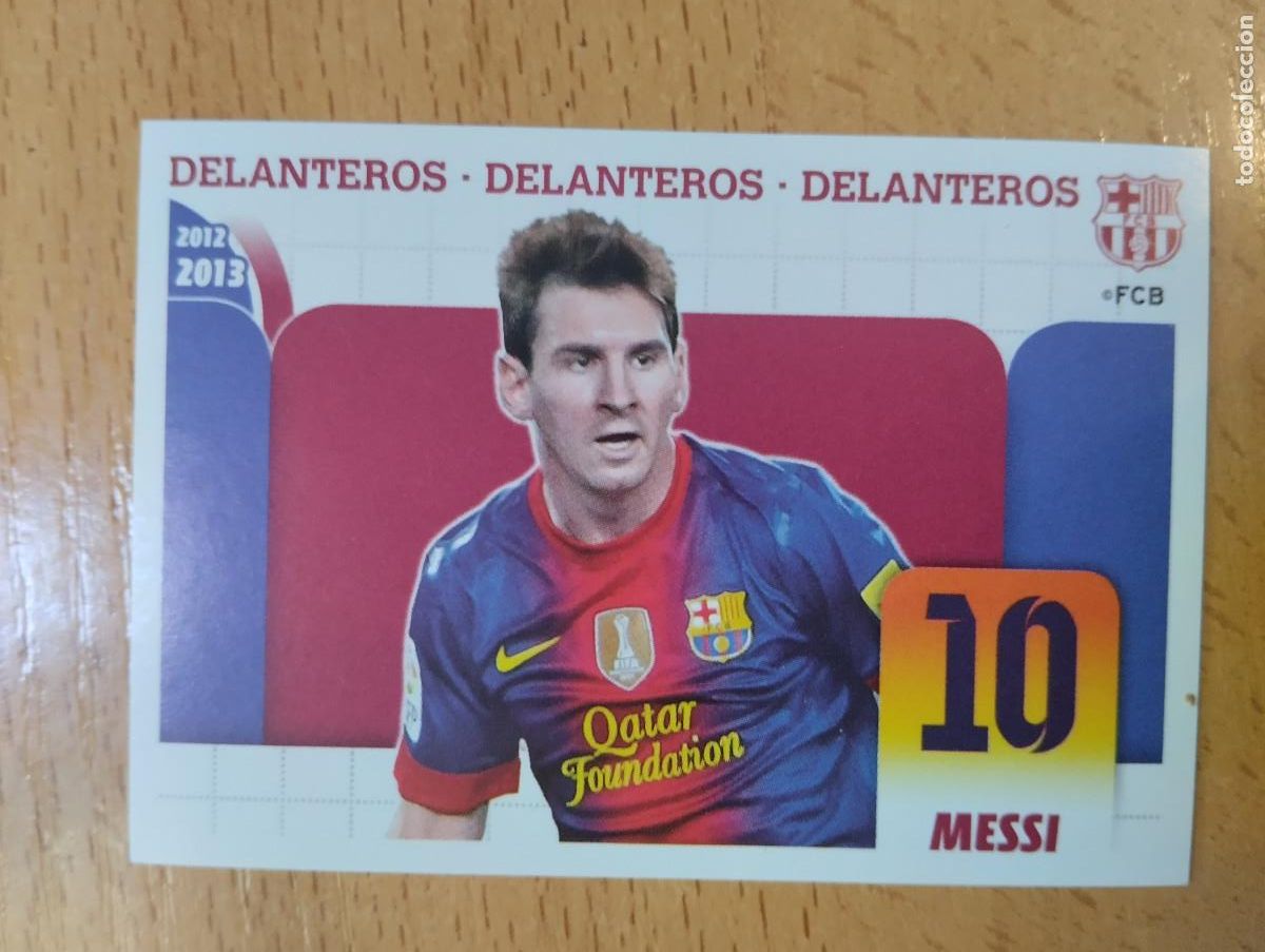Football Stickers: 25 MESSI DELANTEROS CROMOS ALBUM BAR&Ccedil;A F.C. BARCELONA 2012 2013 12 13 - SIN PEGAR