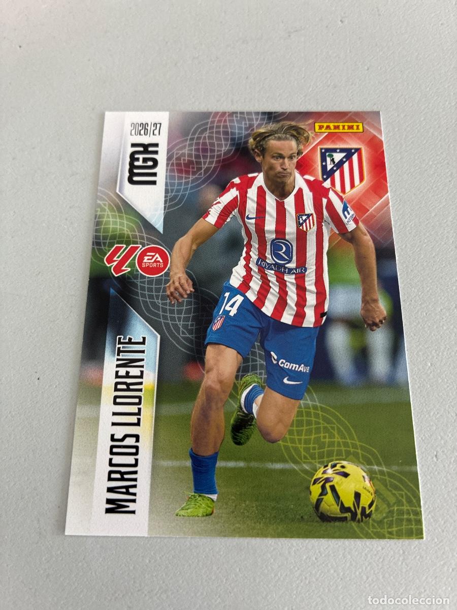 Cromos de f&uacute;tbol: 58 MARCOS LLORENTE ATL&Eacute;TICO MADRID MEGACRACKS 2026 2027
