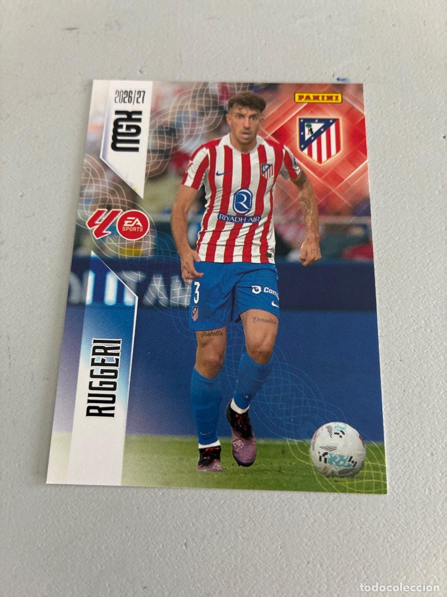 Cromos de f&uacute;tbol: 63 RUGGERI ATL&Eacute;TICO MADRID MEGACRACKS 2026 2027