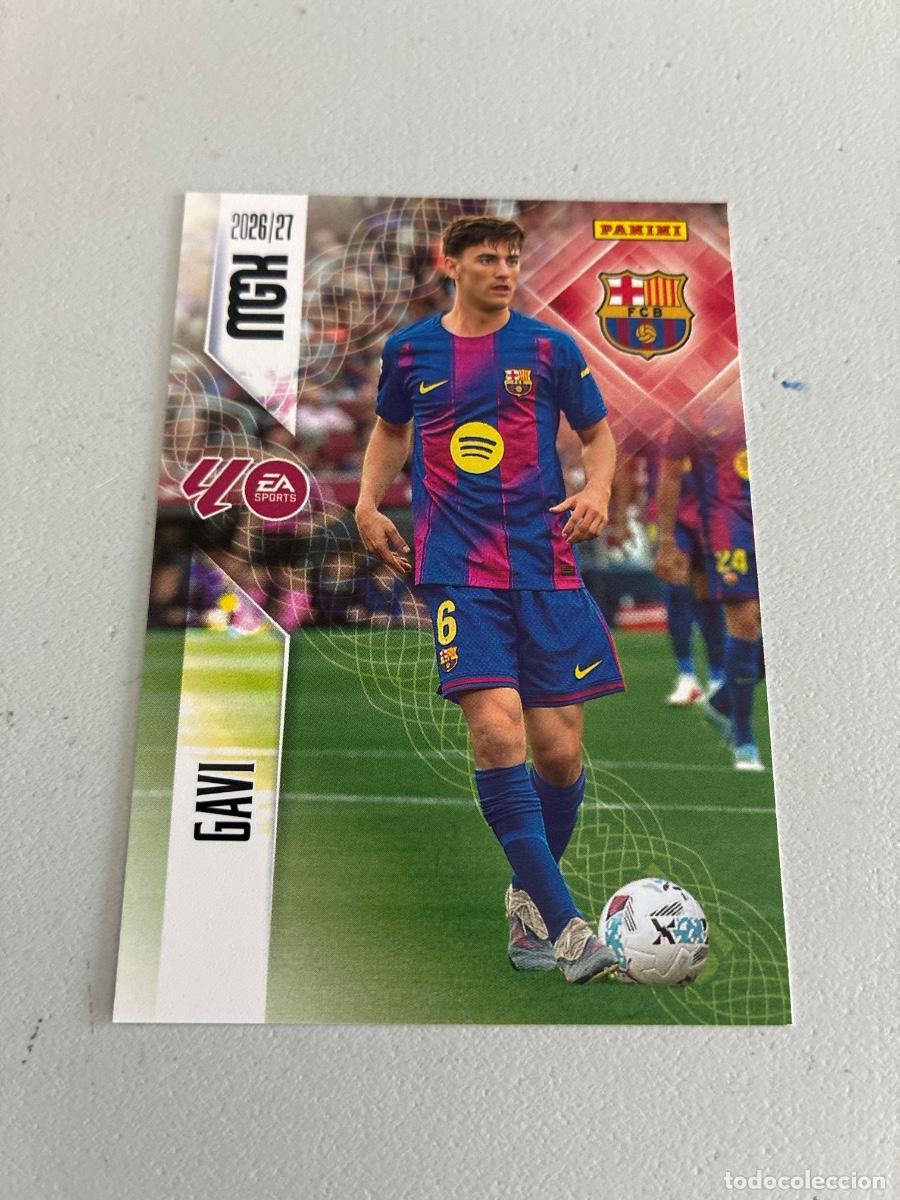 Cromos de f&uacute;tbol: 84 GAVI BARCELONA MEGACRACKS 2026 2027