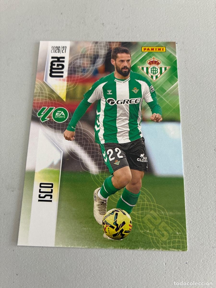 Cromos de f&uacute;tbol: 104 ISCO REAL BETIS MEGACRACKS 2026 2027