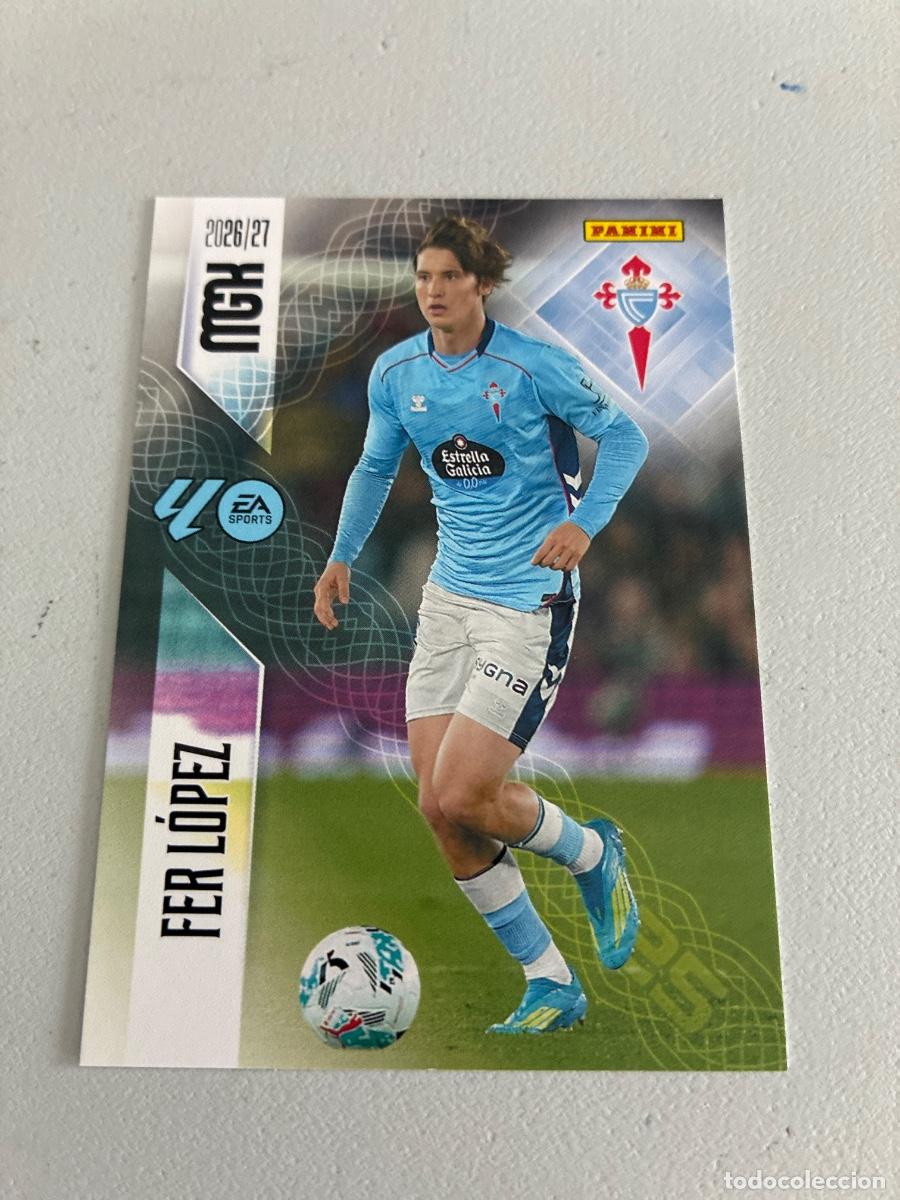Cromos de f&uacute;tbol: 121 FER L&Oacute;PEZ CELTA VIGO MEGACRACKS 2026 2027