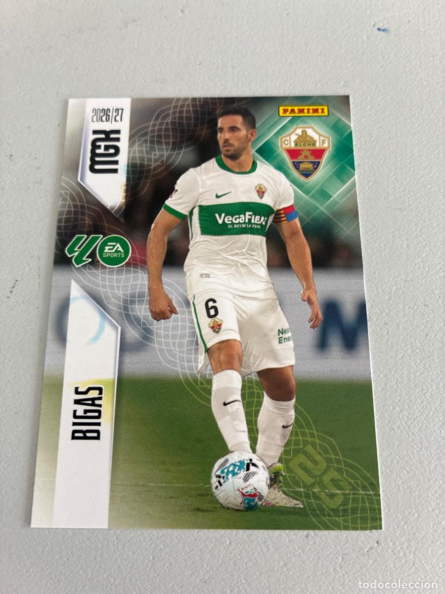 Cromos de f&uacute;tbol: 150 BIGAS ELCHE MEGACRACKS 2026 2027