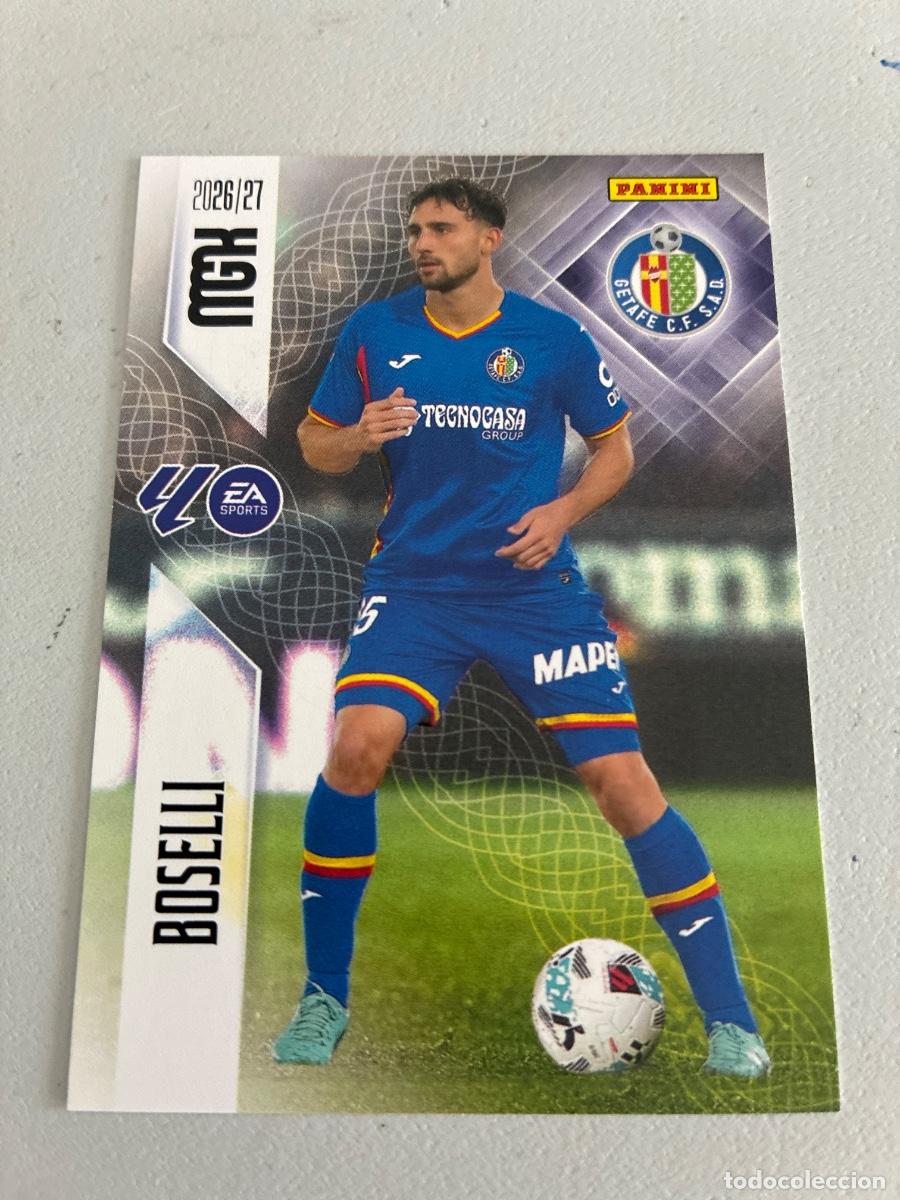 Cromos de f&uacute;tbol: 186 BOSELLI GETAFE MEGACRACKS 2026 2027
