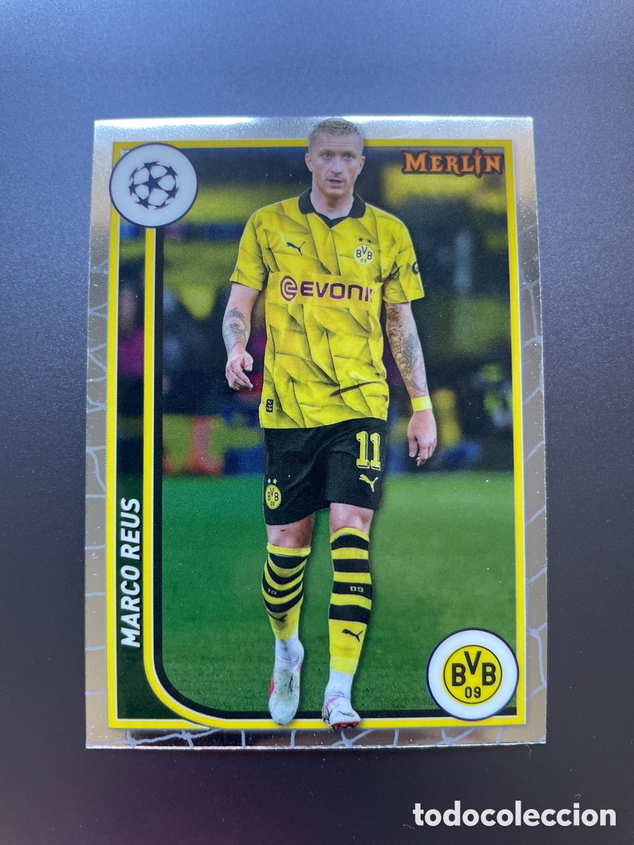 Figurine di Calcio: Reus 28 Topps Merlin 2024 Borussia Dortmund