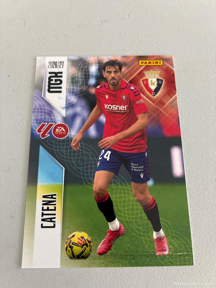 Cromos de f&uacute;tbol: 258 CATENA OSASUNA MEGACRACKS 2026 2027