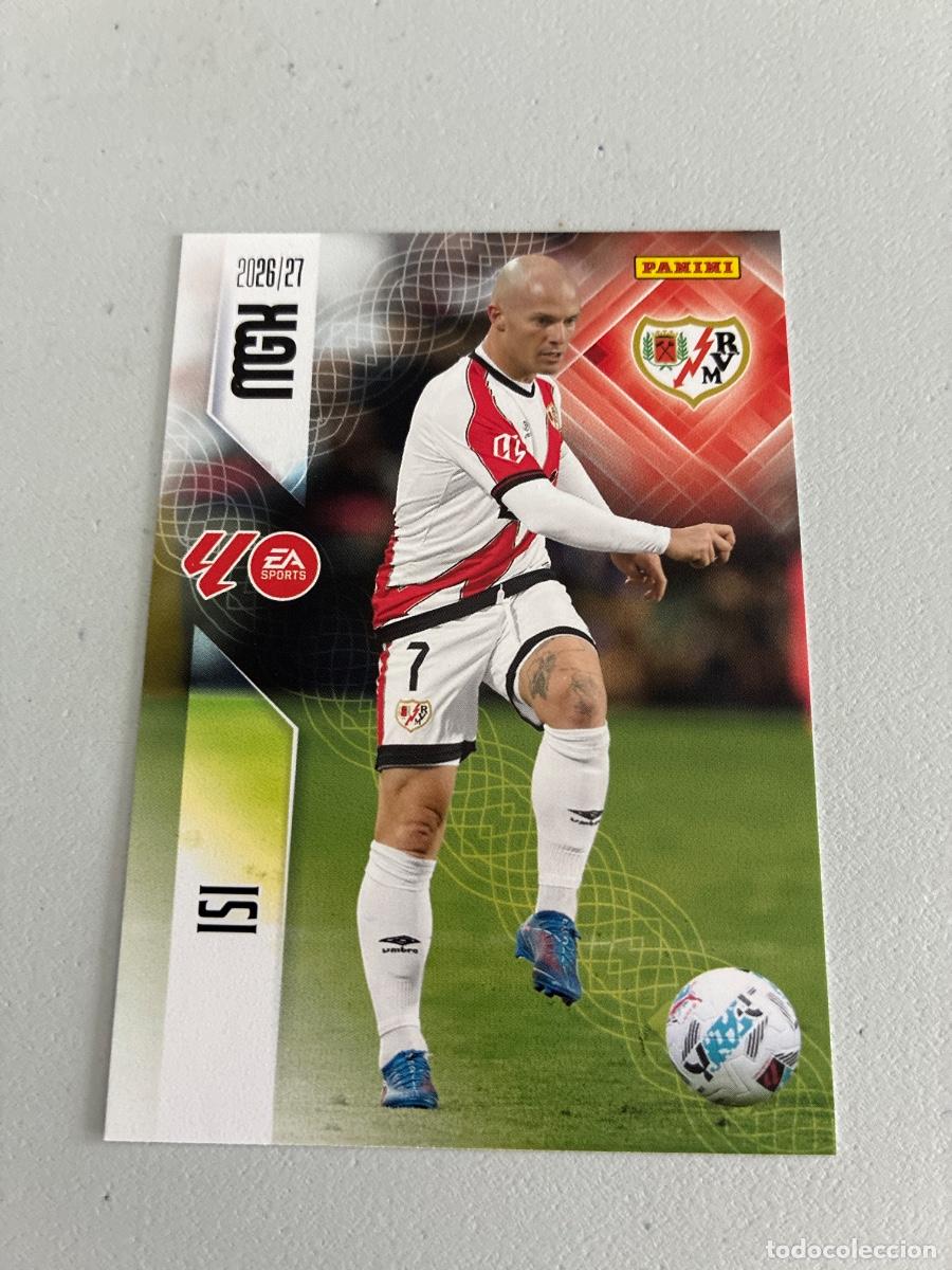 Cromos de f&uacute;tbol: 302 ISI RAYO VALLECANO MEGACRACKS 2026 2027
