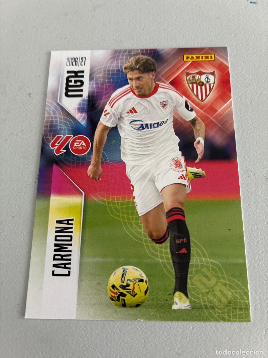 Cromos de f&uacute;tbol: 328 CARMONA SEVILLA MEGACRACKS 2026 2027