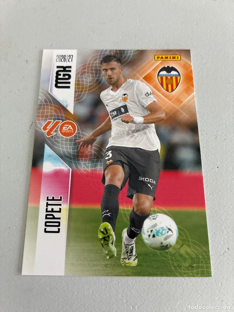 Cromos de f&uacute;tbol: 349 COPETE VALENCIA MEGACRACKS 2026 2027