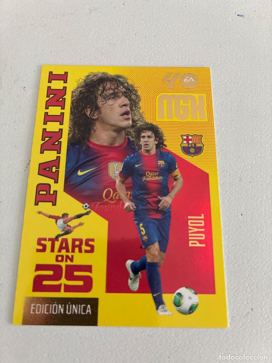 Cromos de f&uacute;tbol: 429 PUYOL STARS ON 25 BARCELONA MEGACRACKS 2026 2027