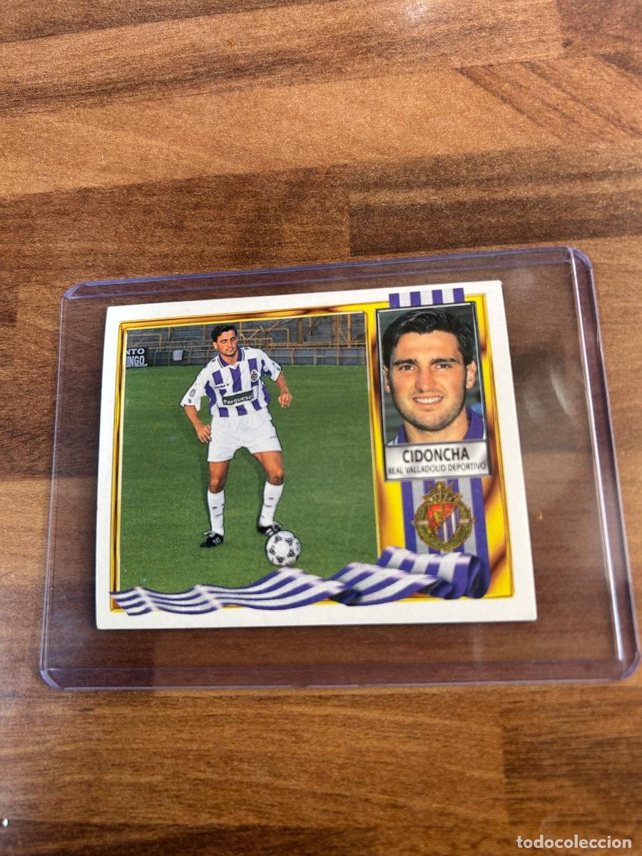 Cromos de f&uacute;tbol: Cidoncha versi&oacute;n 2 liga 95/96