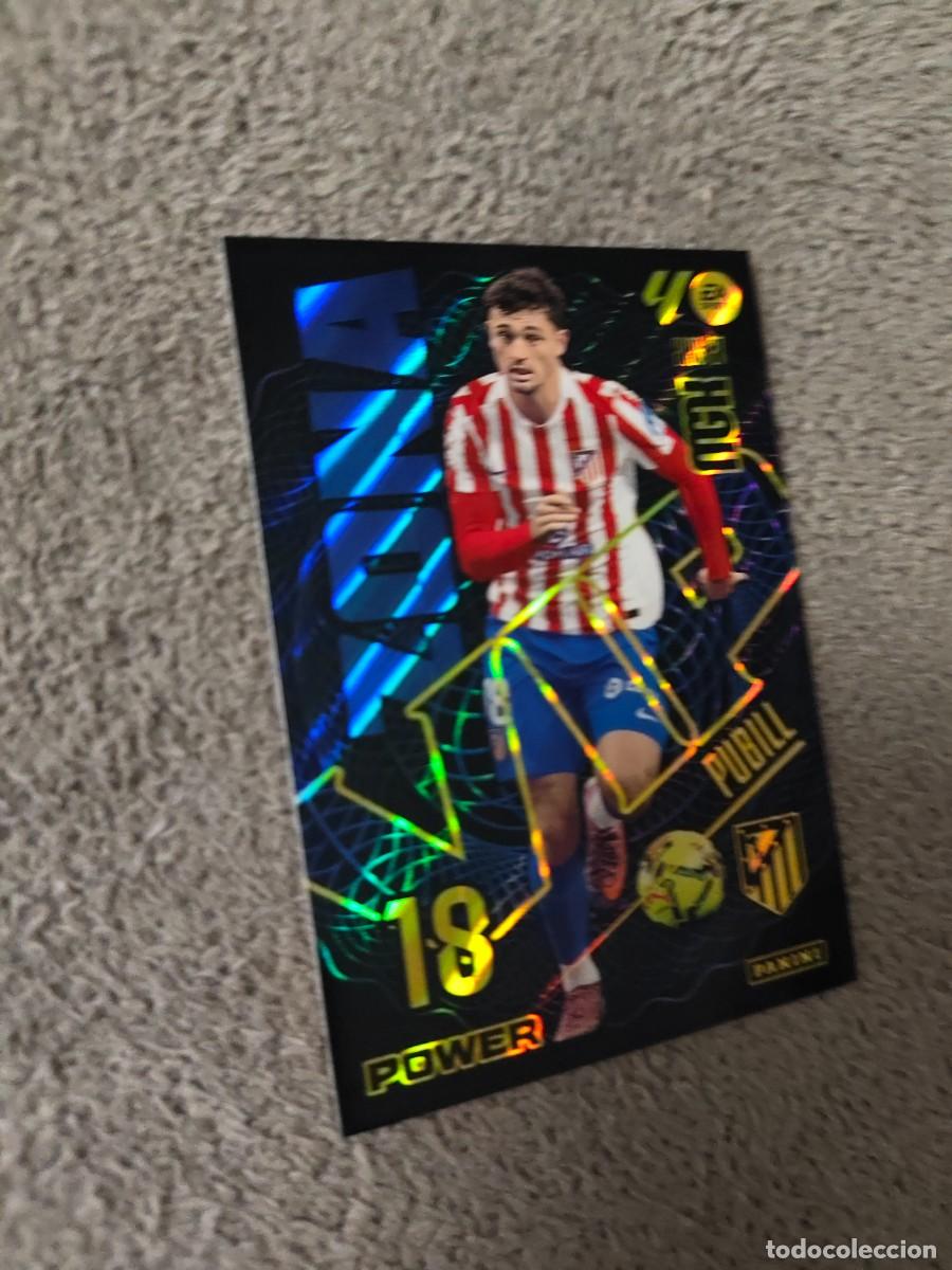 Cartes &agrave; collectionner de Football: 404P 404 P MEGACRACKS MGK 2026 27 PUBILL ATL&Eacute;TICO DE MADRID ZONA VIP POWER 26 2027 PANINI AAW