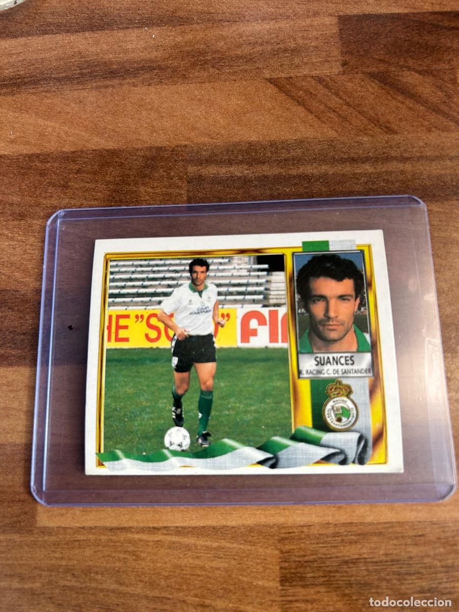 Cartes &agrave; collectionner de Football: Suances Liga95/96 Fichaje bis