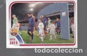 Cromos de f&uacute;tbol: CROMOS DE CLECCI&Ccedil;ON OFICIAL DEL FC. BARCELONA N&ordm; 10 EDITO PANINI DEL A&Ntilde;O 2012 / 13