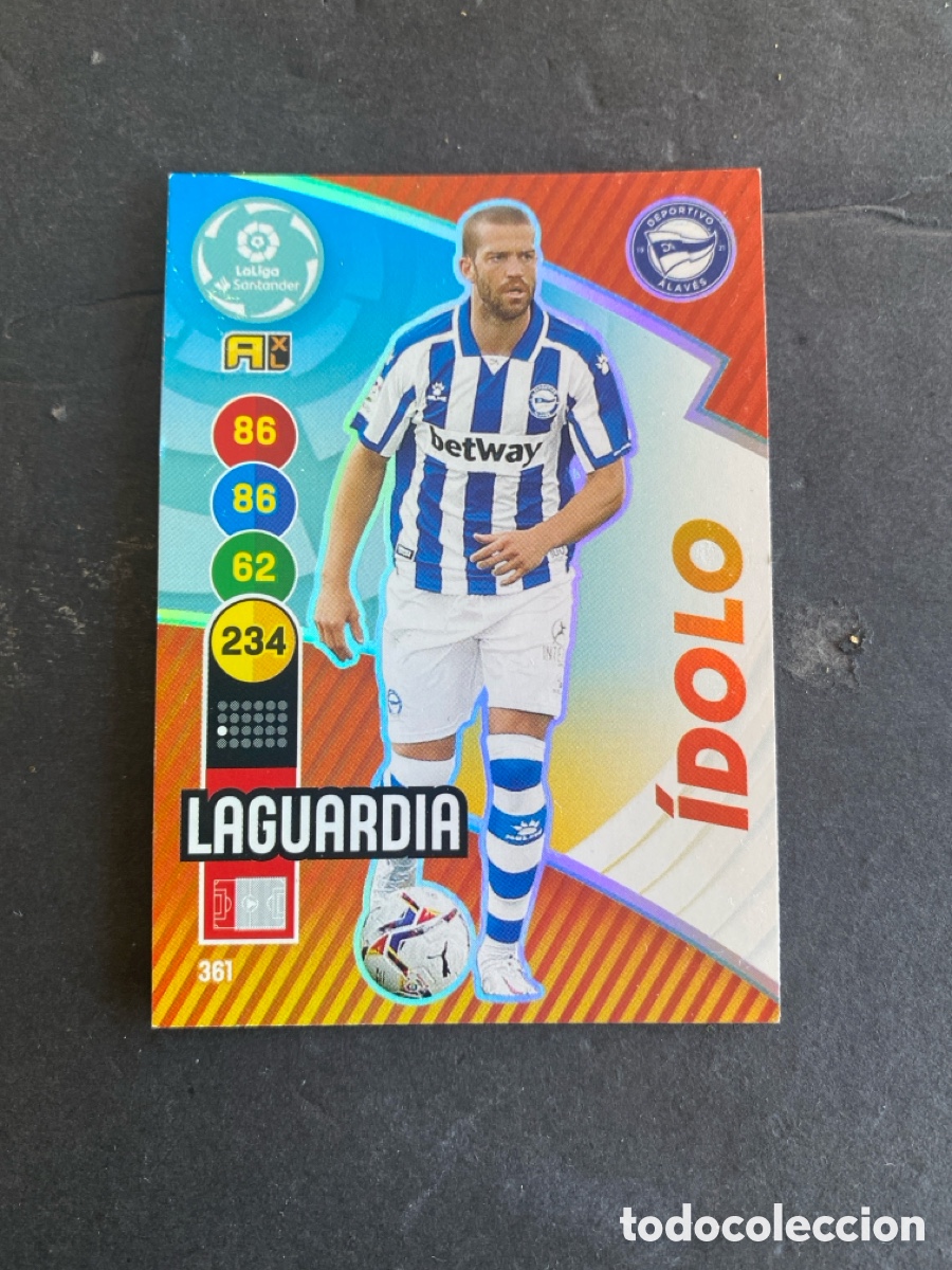 Figurine di Calcio: Cromo Adrenalyn liga 20/21 &Iacute;dolo N* 361