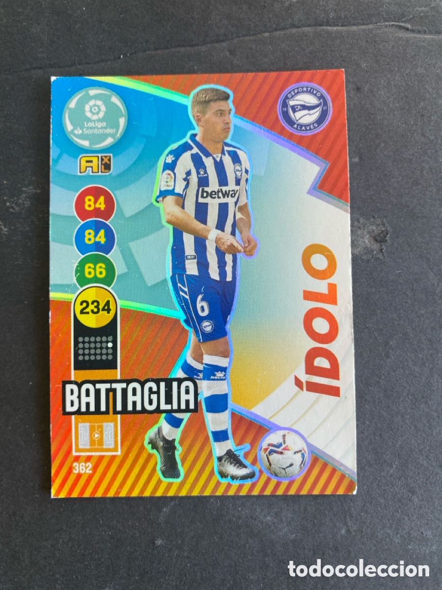 Figurine di Calcio: Cromo Adrenalyn liga 20/21 &Iacute;dolo N* 362