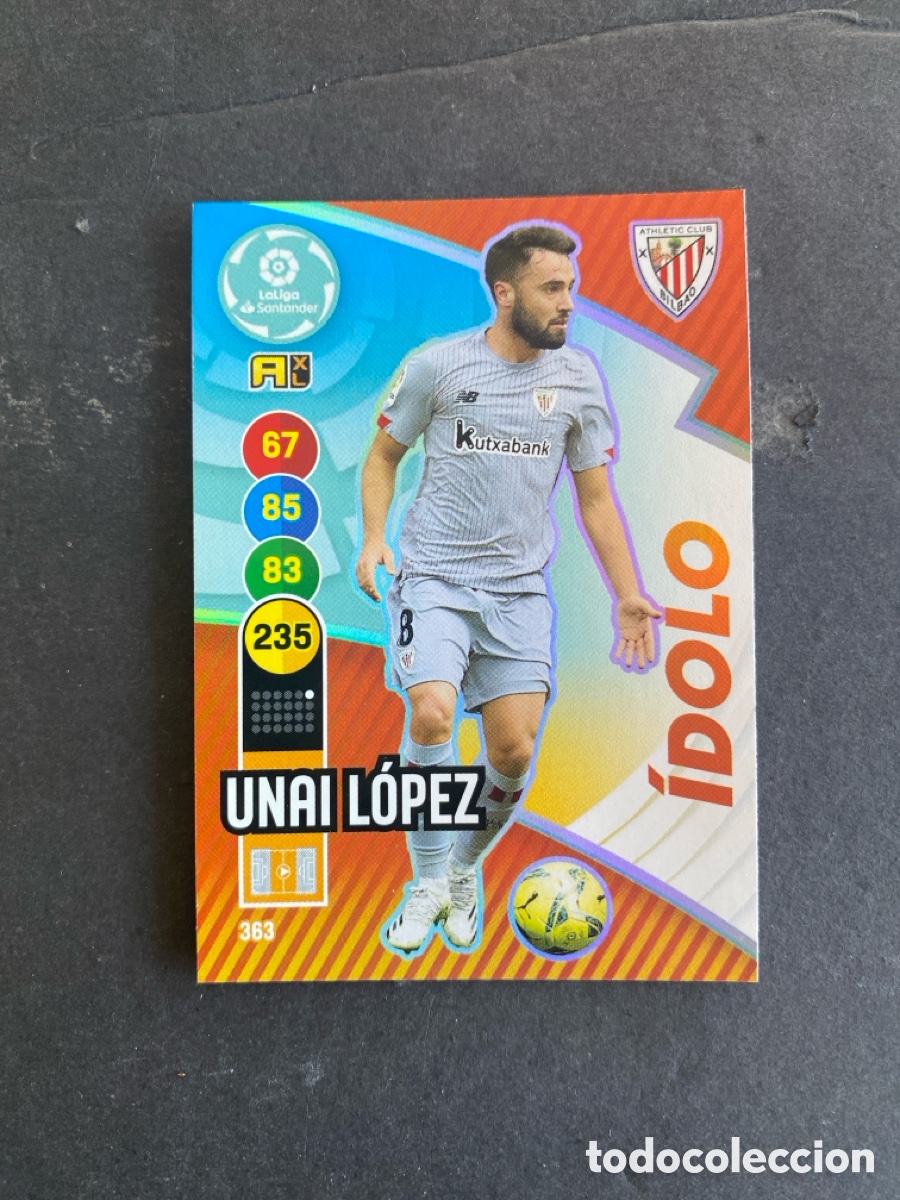 Figurine di Calcio: Cromo Adrenalyn liga 20/21 &Iacute;dolo N* 363
