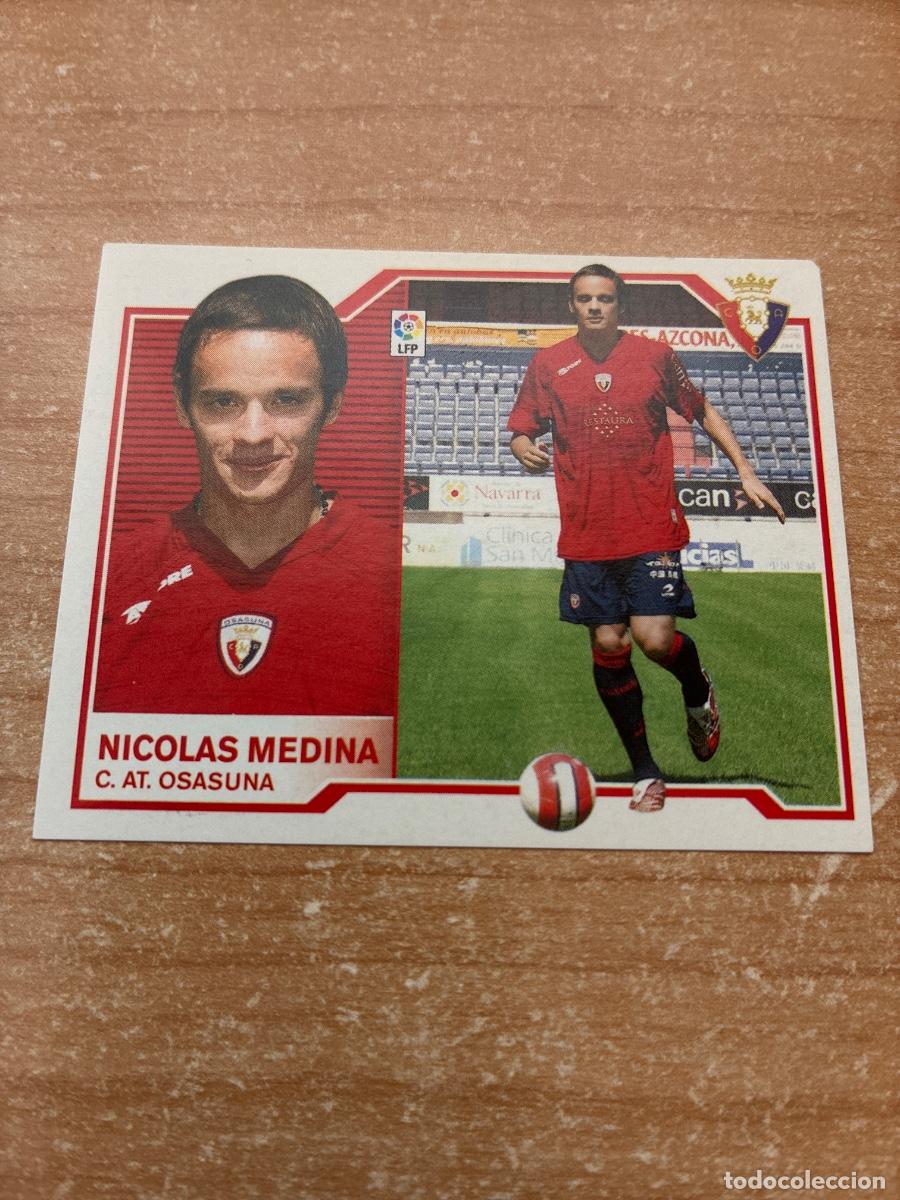 Figurine di Calcio: 26 NICOL&Aacute;S MEDINA OSASUNA &Uacute;LTIMO FICHAJE LIGA ESTE 2007 2008