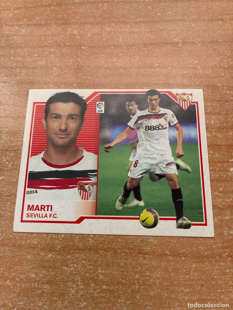 Figurine di Calcio: MART&Iacute; SEVILLA LIGA ESTE 2007 2008