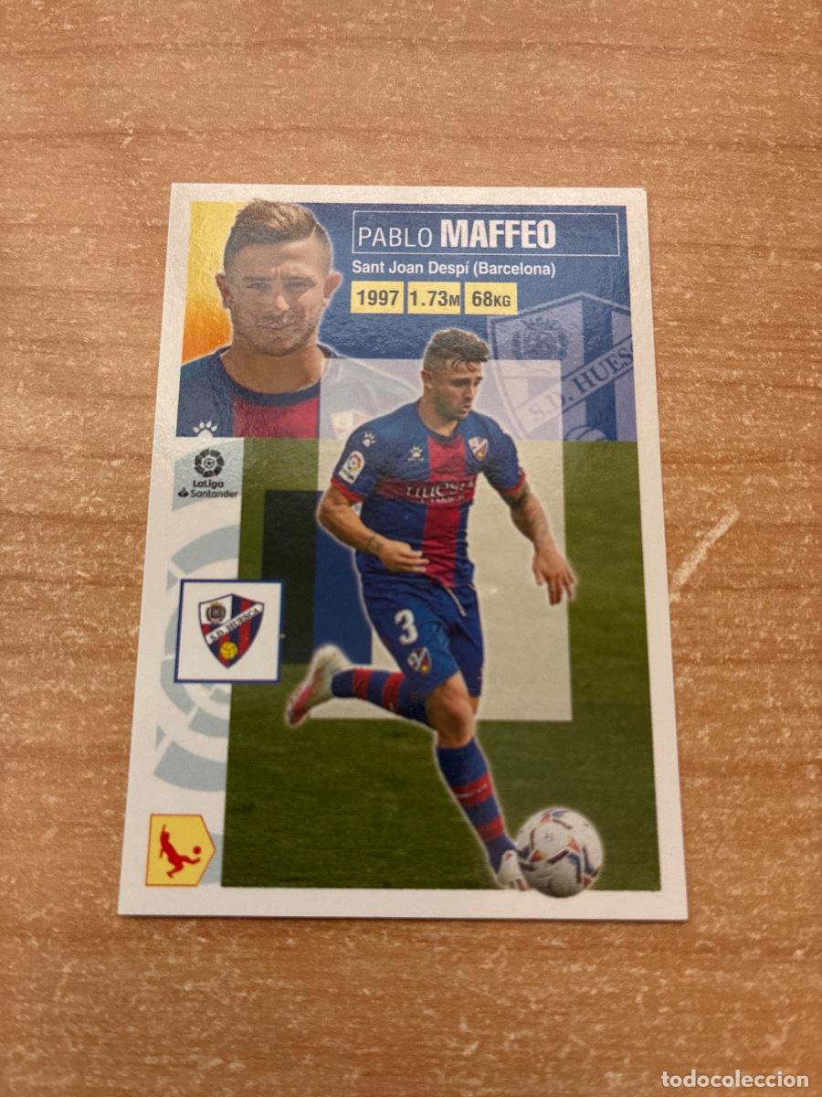 Figurine di Calcio: 29 MAFFEO HUESCA LIGA ESTE 2020 2021
