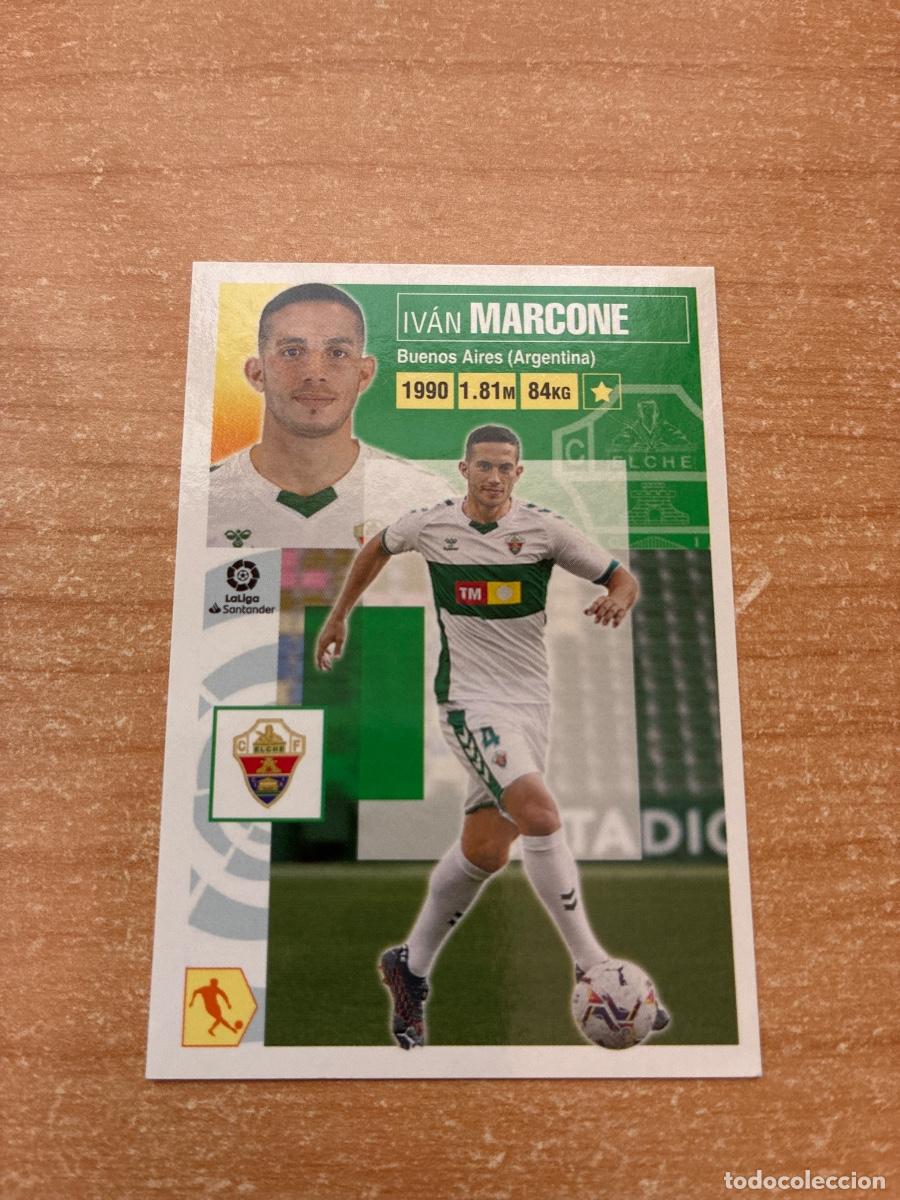 Figurine di Calcio: 39 MARCONE &Uacute;LTIMO FICHAJE ELCHE LIGA ESTE 2020 2021