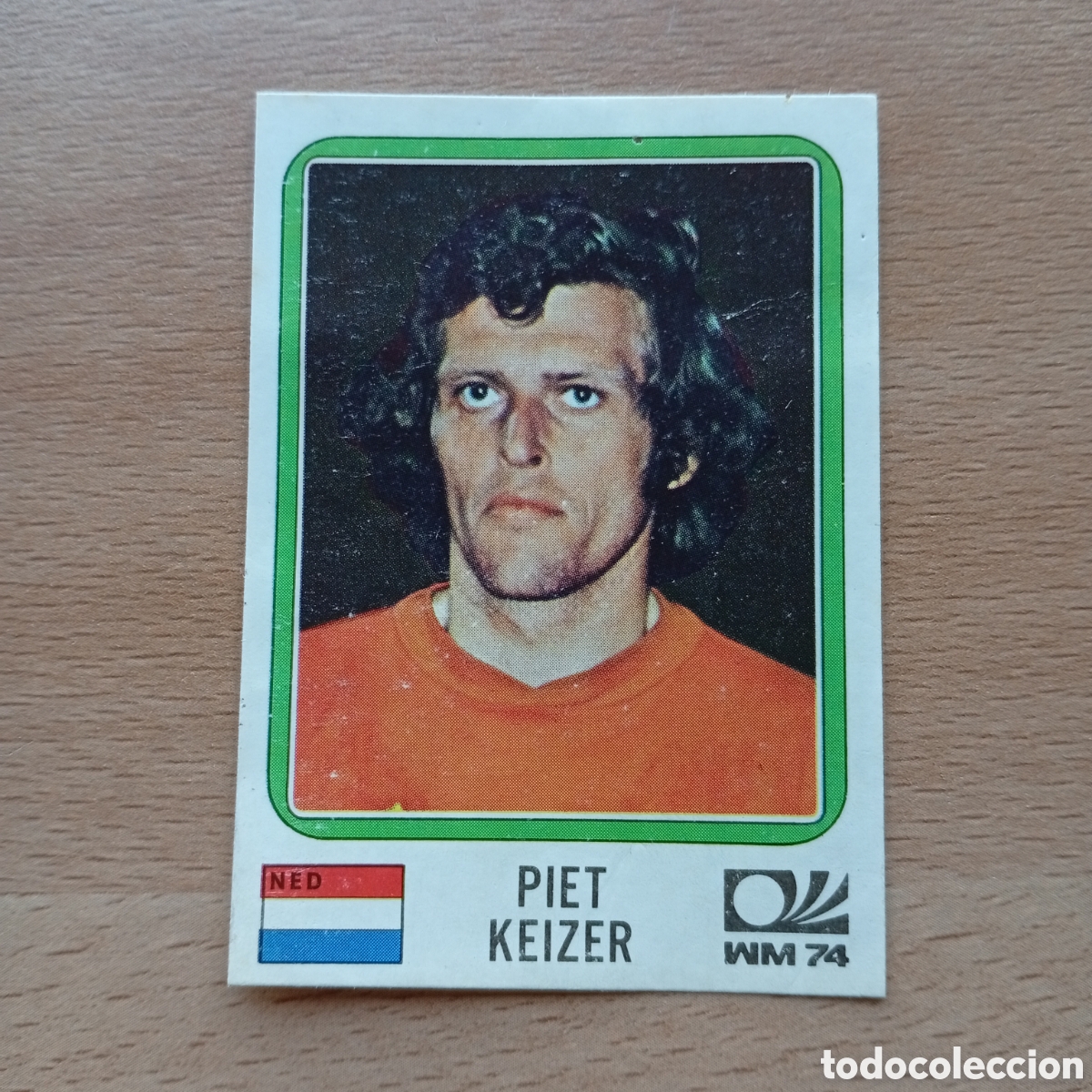 Cromos de f&uacute;tbol: 1974 PANINI MUNICH 74 - PIET KEIZER