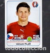 Cromos de f&uacute;tbol: CROMOS DE FUTBOL EURO 2016 POR PANINI VACLAV PILAR N&ordm; 400