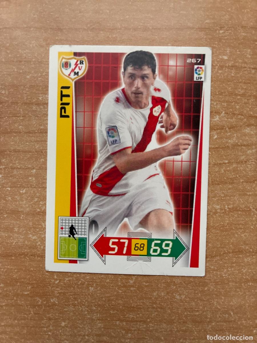 Cromos de f&uacute;tbol: 267 PITI RAYO VALLECANO ADRENALYN XL 2012 2013