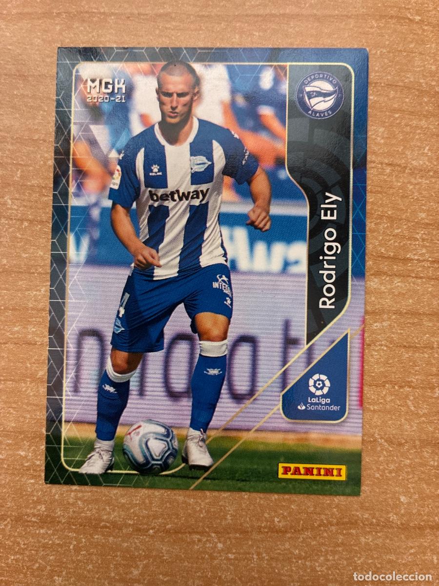 Cromos de f&uacute;tbol: 6 RODRIGO ELY ALAV&Eacute;S MEGACRACKS 2020 2021
