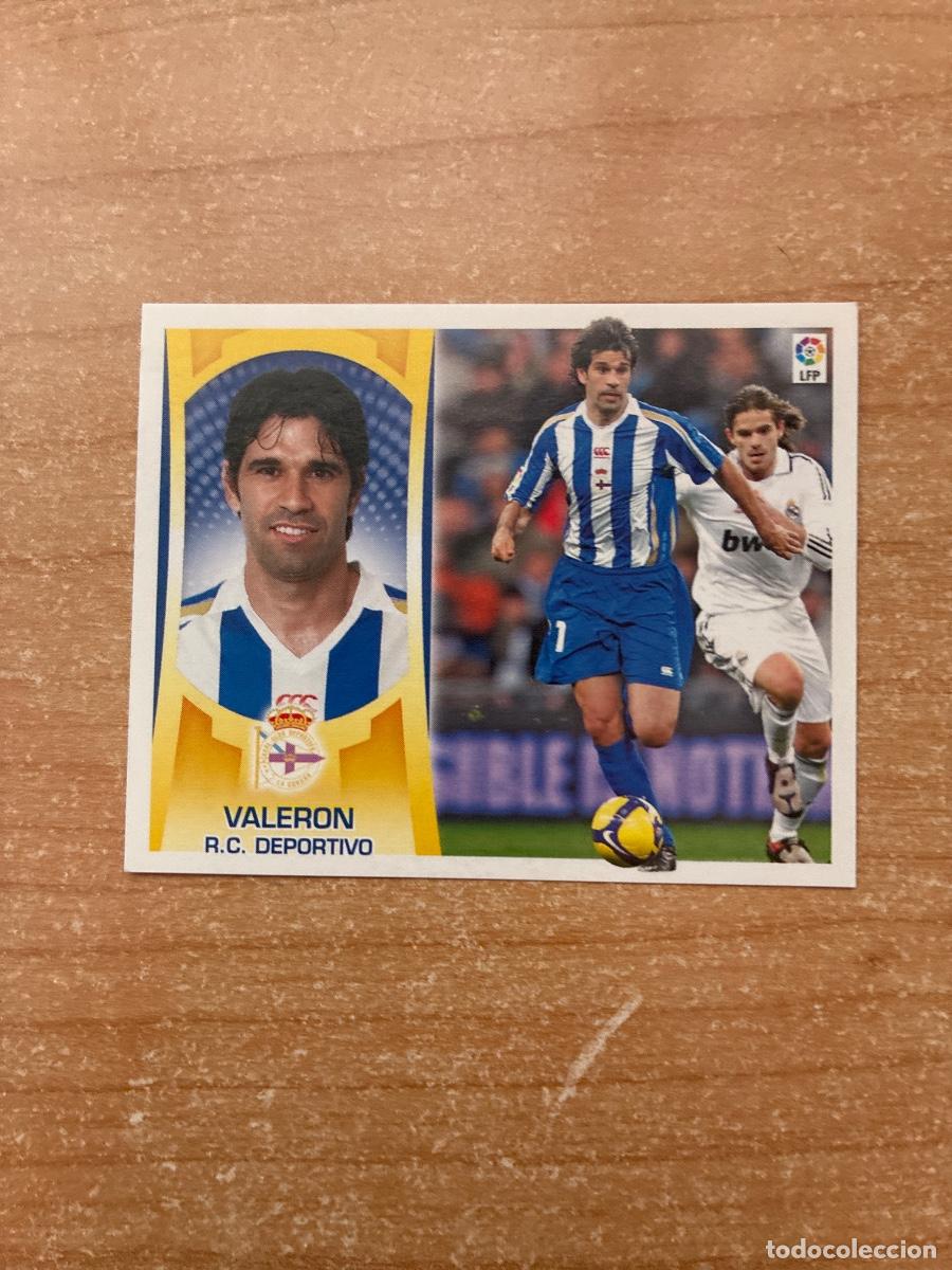 Cromos de f&uacute;tbol: 13 A VALER&Oacute;N DEPORTIVO CORU&Ntilde;A LIGA ESTE 2009 2010