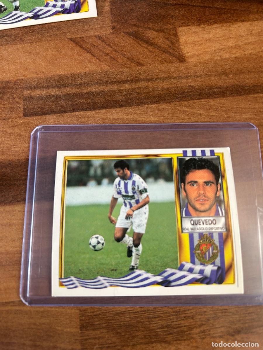 Cromos de f&uacute;tbol: Quevedo segunda versi&oacute;n liga 95/96
