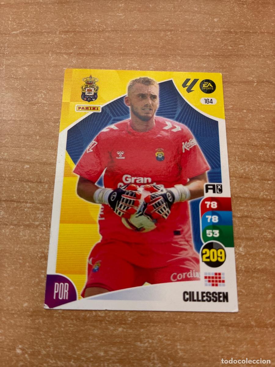 Cromos de f&uacute;tbol: 164 CILLESSEN UD LAS PALMAS ADRENALYN 2024 2025
