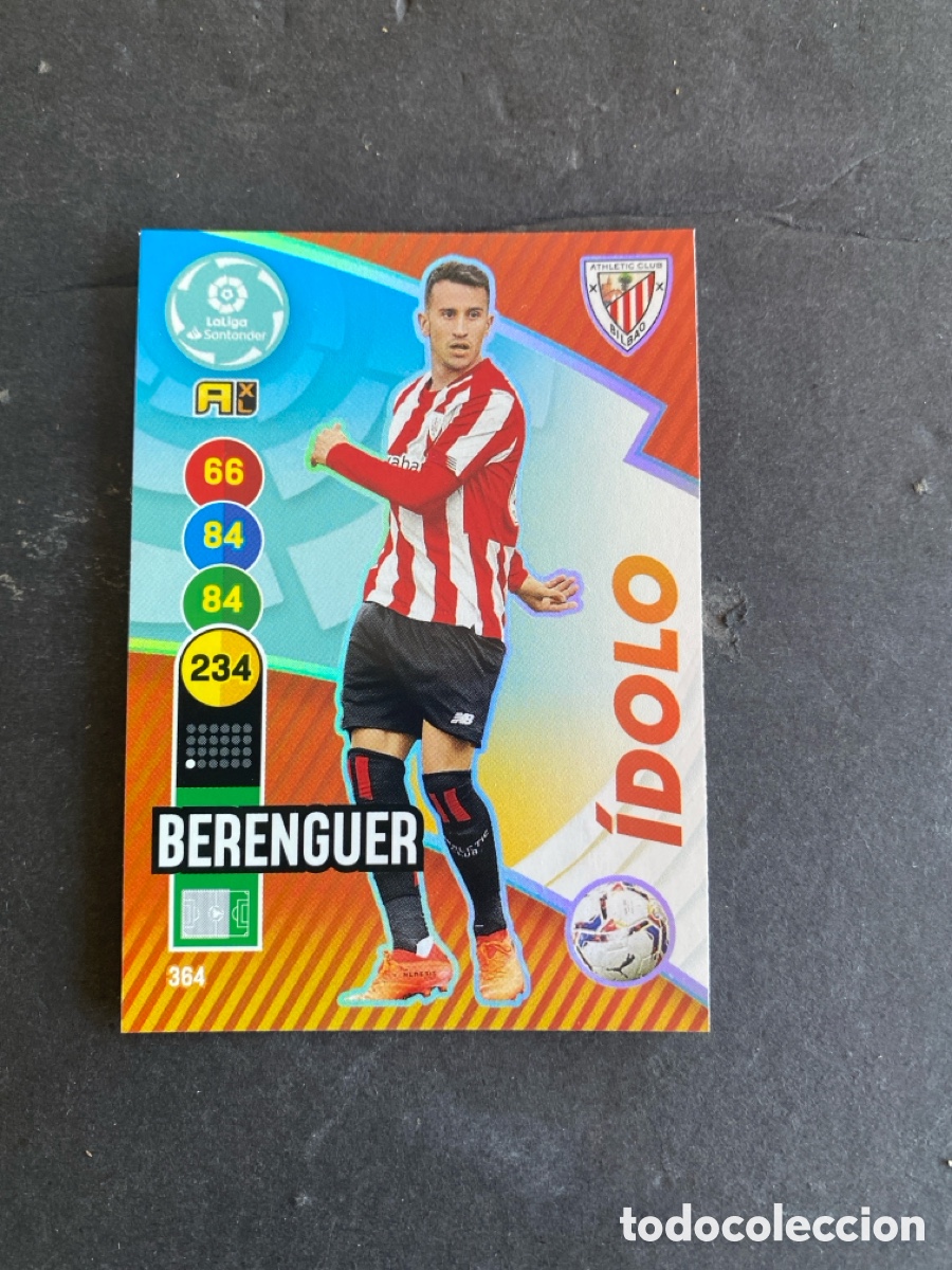 Cromos de f&uacute;tbol: Cromo Adrenalyn liga 20/21 &Iacute;dolos N* 364