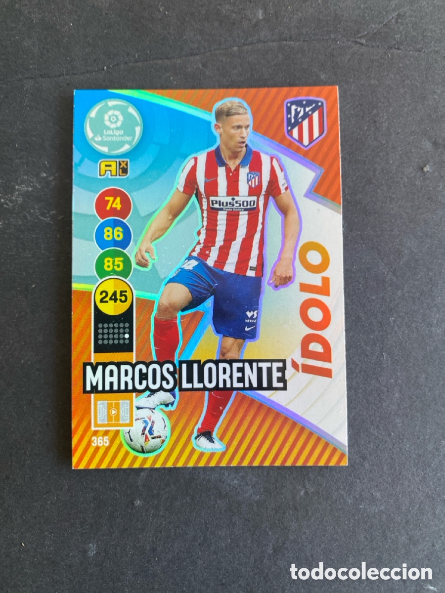 Cromos de f&uacute;tbol: Cromo Adrenalyn liga 20/21 &Iacute;dolos N* 365