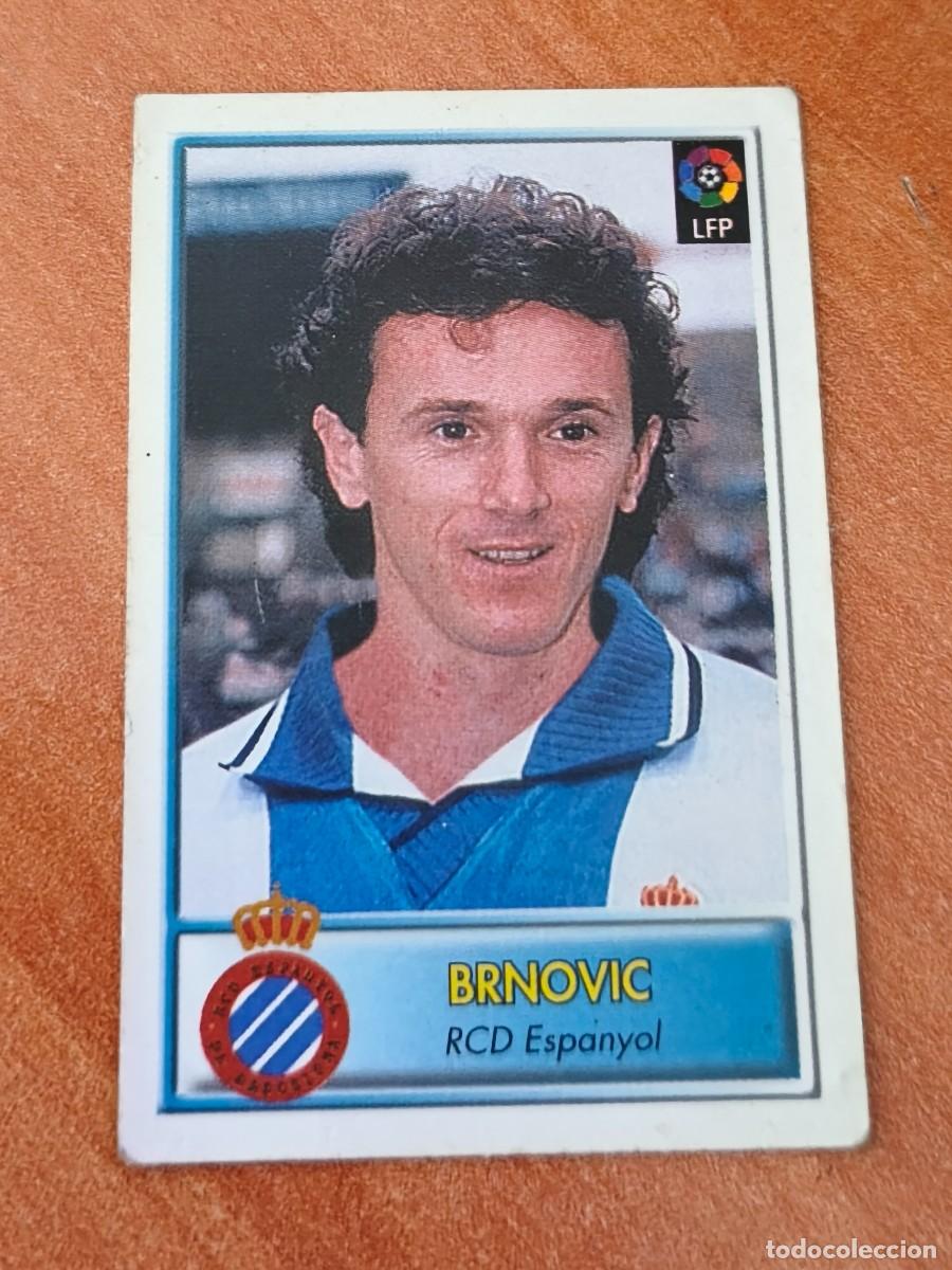 Football Stickers: brnovic, 97 98 bollycao